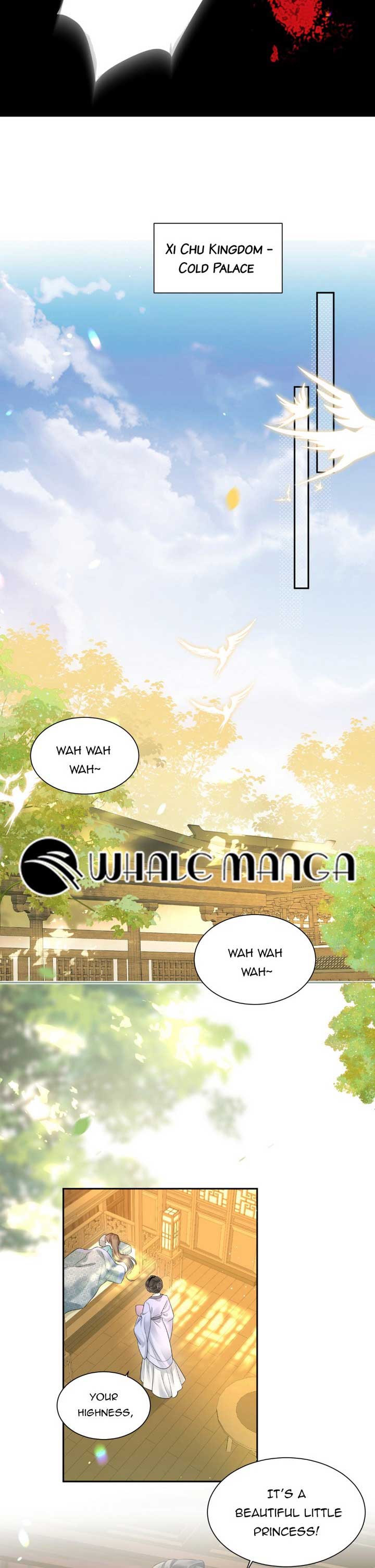 The Tyrant’s Family Lasts Thanks To Her Inner Voice Chapter 1 - Page 6