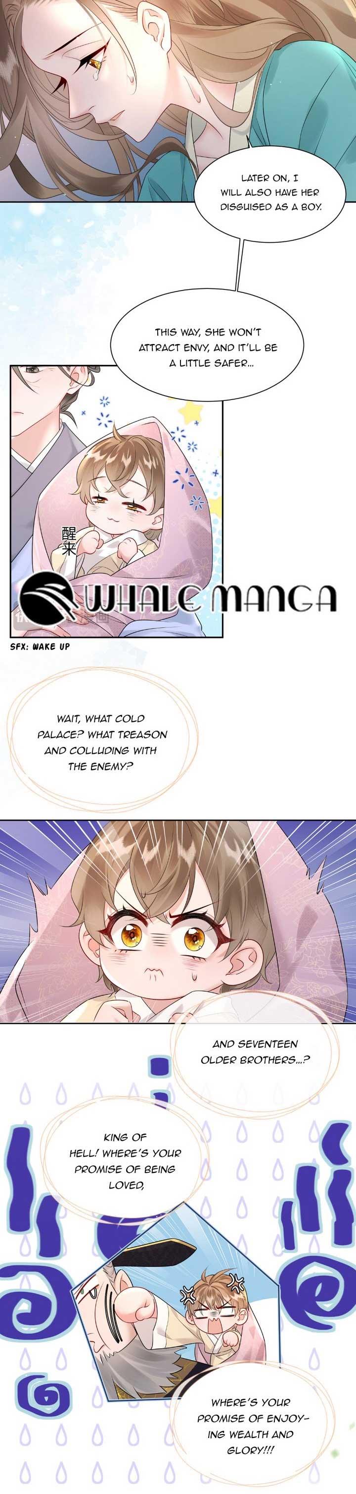 The Tyrant’s Family Lasts Thanks To Her Inner Voice Chapter 1 - Page 8