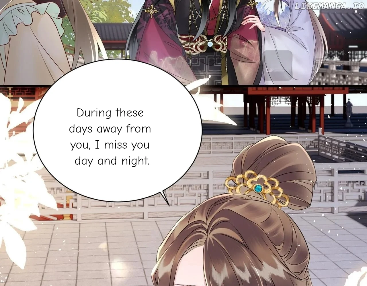 The Tyrant’s Family Lasts Thanks To Her Inner Voice Chapter 11 - Page 61