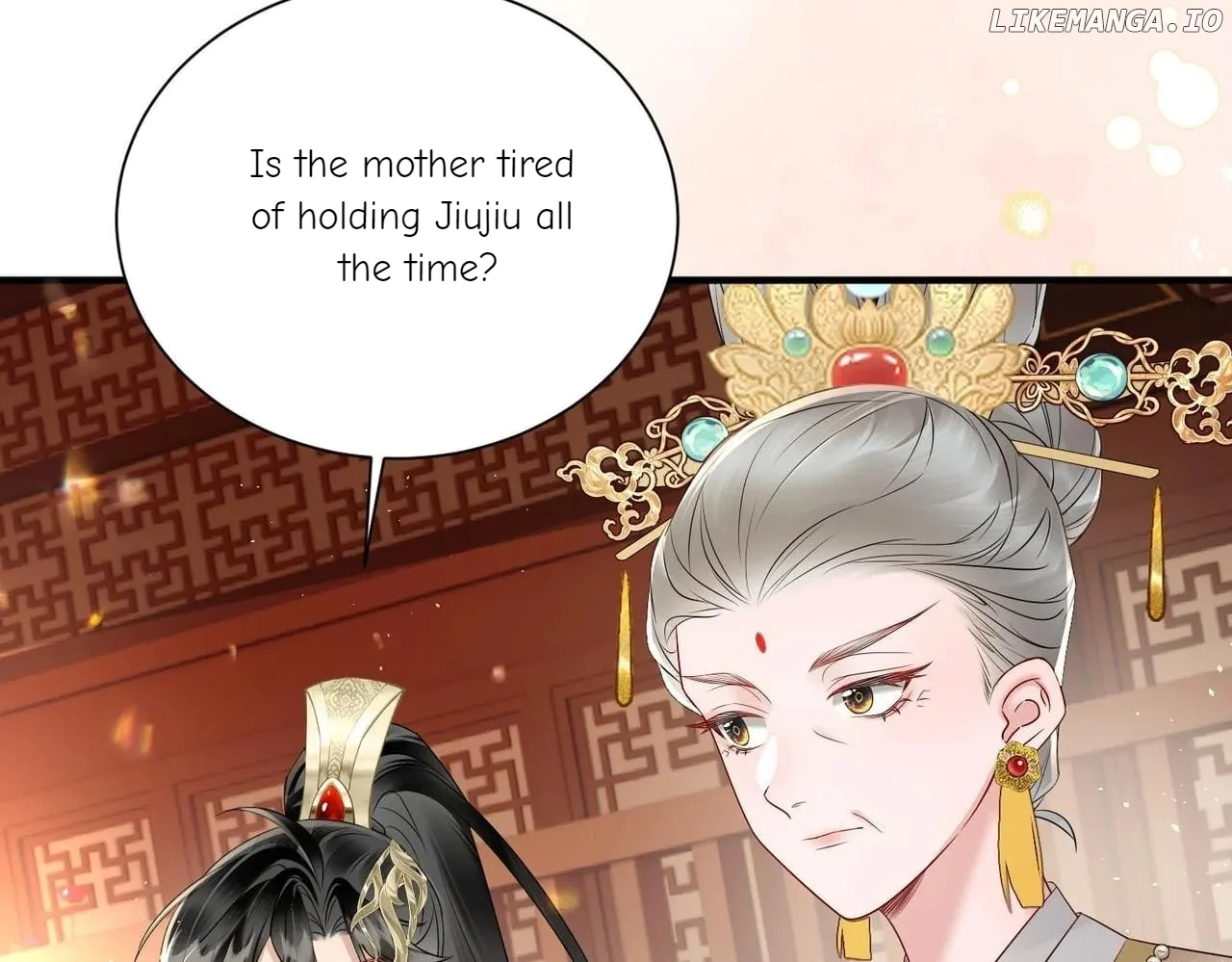 The Tyrant’s Family Lasts Thanks To Her Inner Voice Chapter 11 - Page 76