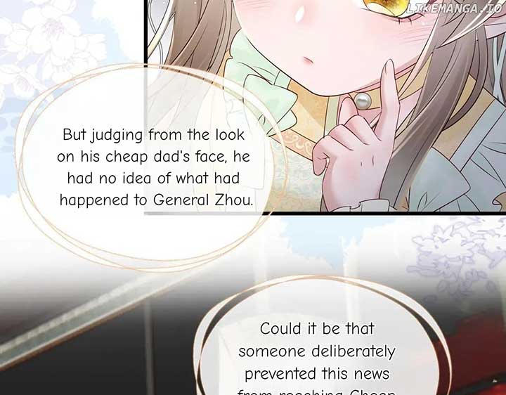 The Tyrant’s Family Lasts Thanks To Her Inner Voice Chapter 14 - Page 18