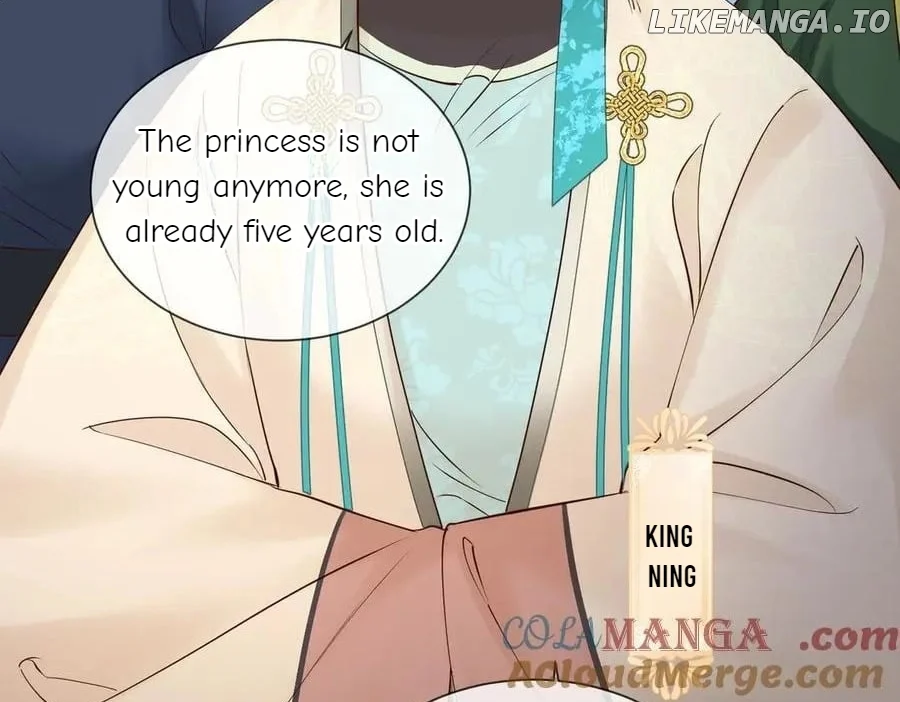 The Tyrant’s Family Lasts Thanks To Her Inner Voice Chapter 17 - Page 34