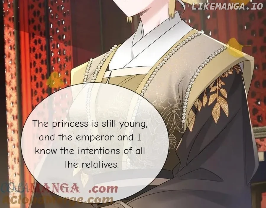 The Tyrant’s Family Lasts Thanks To Her Inner Voice Chapter 17 - Page 50