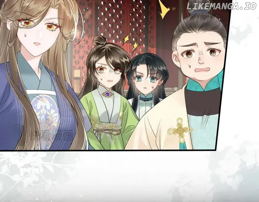 The Tyrant’s Family Lasts Thanks To Her Inner Voice Chapter 17 - Page 77