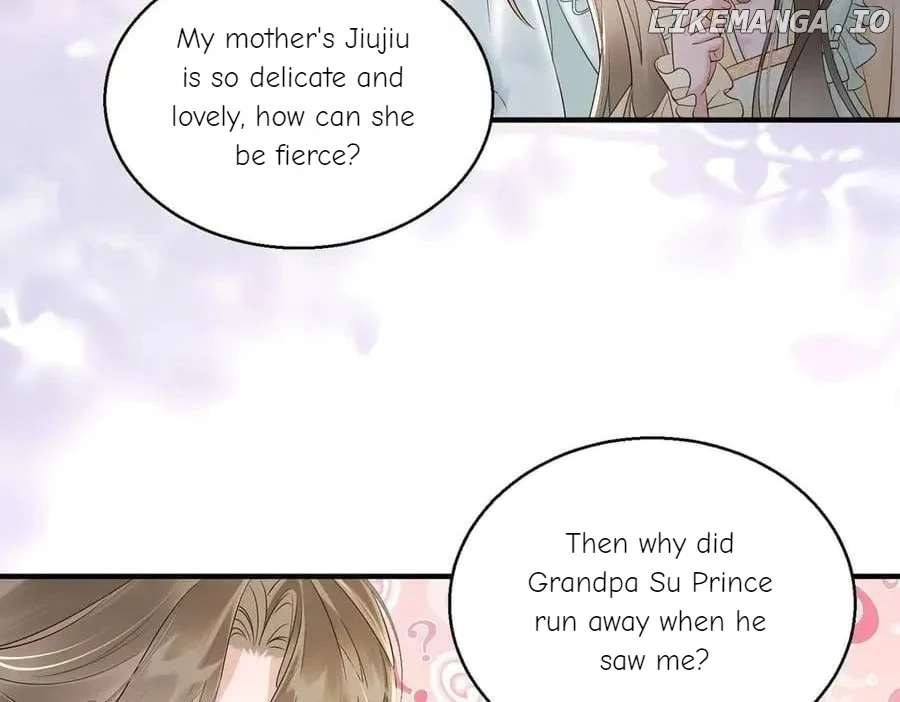 The Tyrant’s Family Lasts Thanks To Her Inner Voice Chapter 18 - Page 55