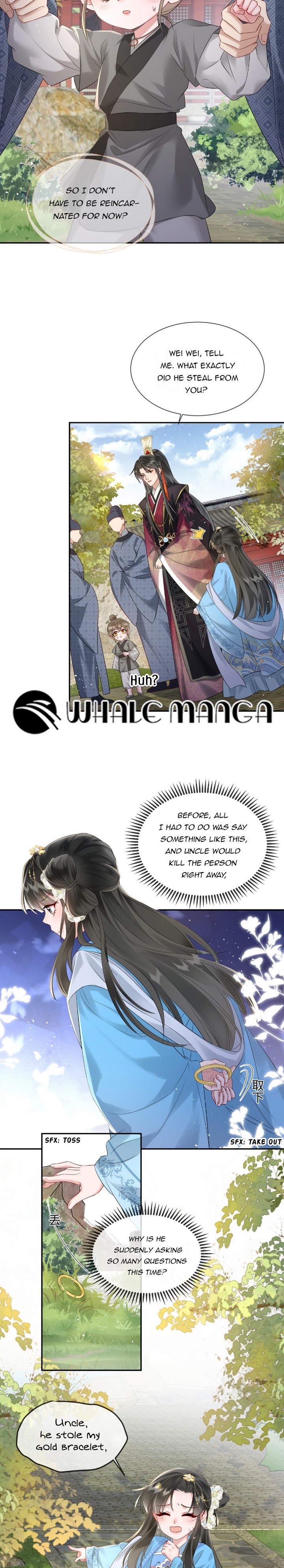 The Tyrant’s Family Lasts Thanks To Her Inner Voice Chapter 2 - Page 7