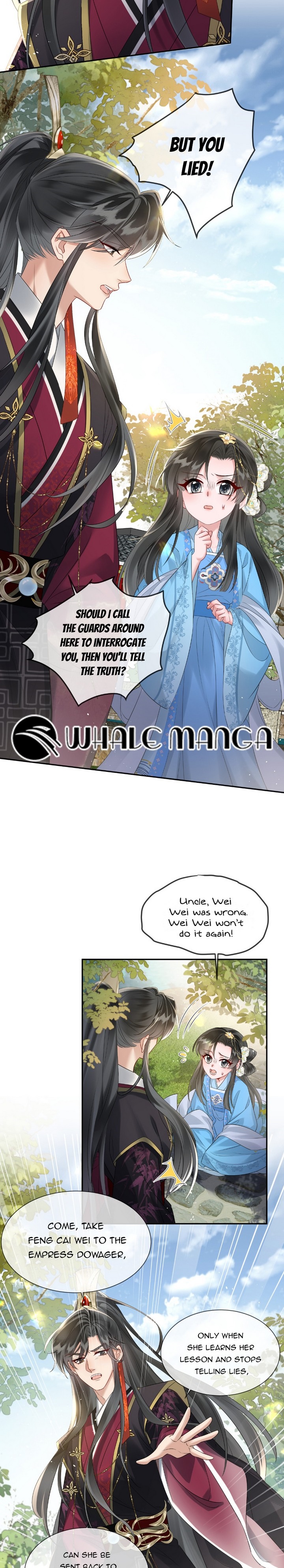 The Tyrant’s Family Lasts Thanks To Her Inner Voice Chapter 2 - Page 9