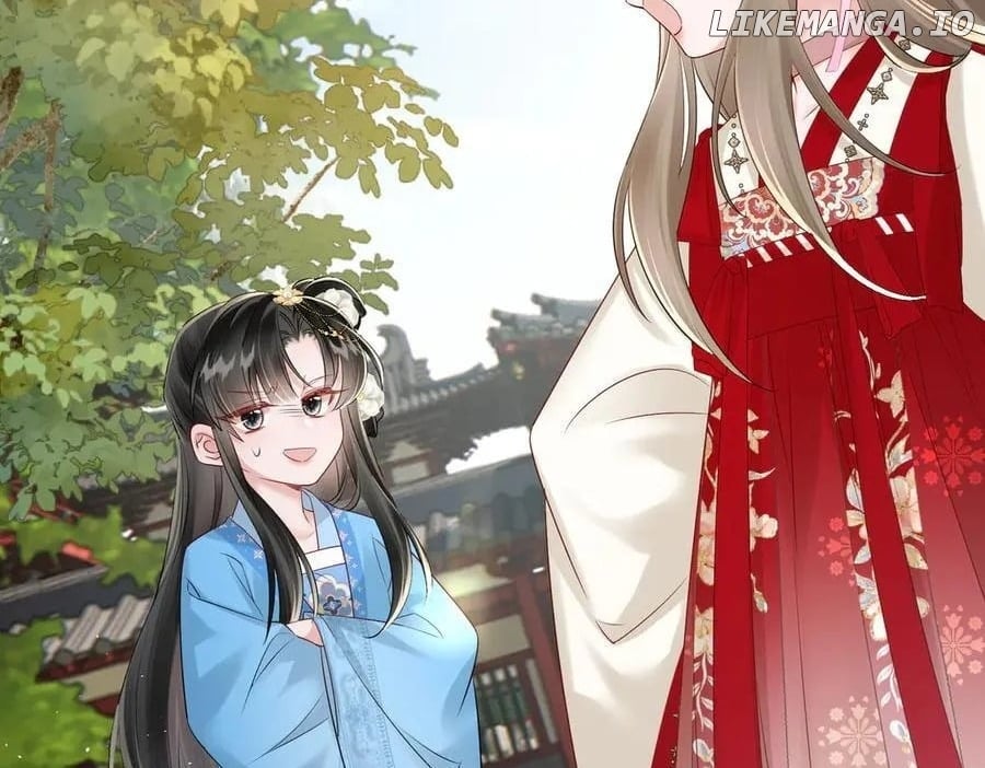 The Tyrant’s Family Lasts Thanks To Her Inner Voice Chapter 21 - Page 64