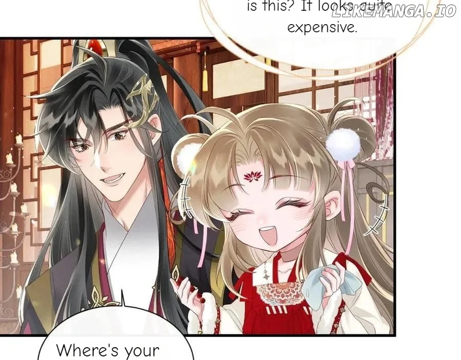 The Tyrant’s Family Lasts Thanks To Her Inner Voice Chapter 22 - Page 56