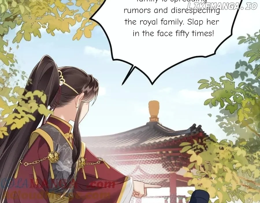 The Tyrant’s Family Lasts Thanks To Her Inner Voice Chapter 23 - Page 41