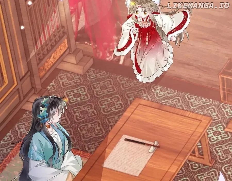 The Tyrant’s Family Lasts Thanks To Her Inner Voice Chapter 24 - Page 76