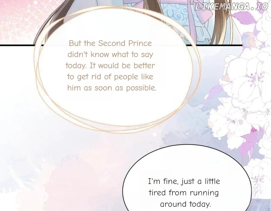 The Tyrant’s Family Lasts Thanks To Her Inner Voice Chapter 30 - Page 58