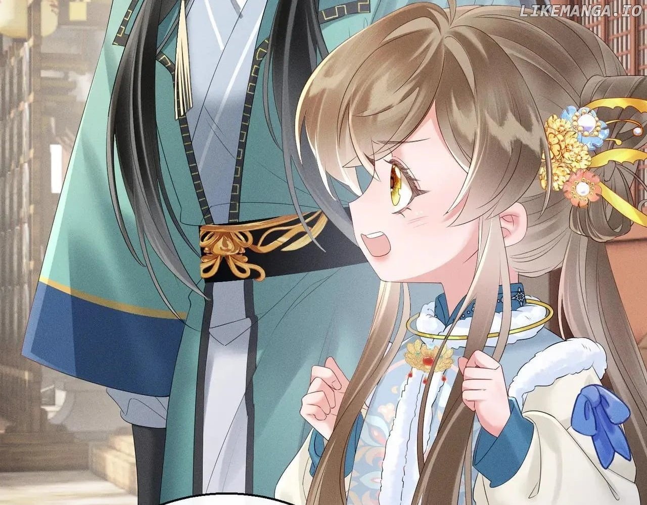 The Tyrant’s Family Lasts Thanks To Her Inner Voice Chapter 32 - Page 57