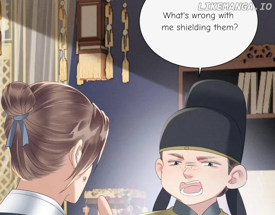 The Tyrant’s Family Lasts Thanks To Her Inner Voice Chapter 33 - Page 40