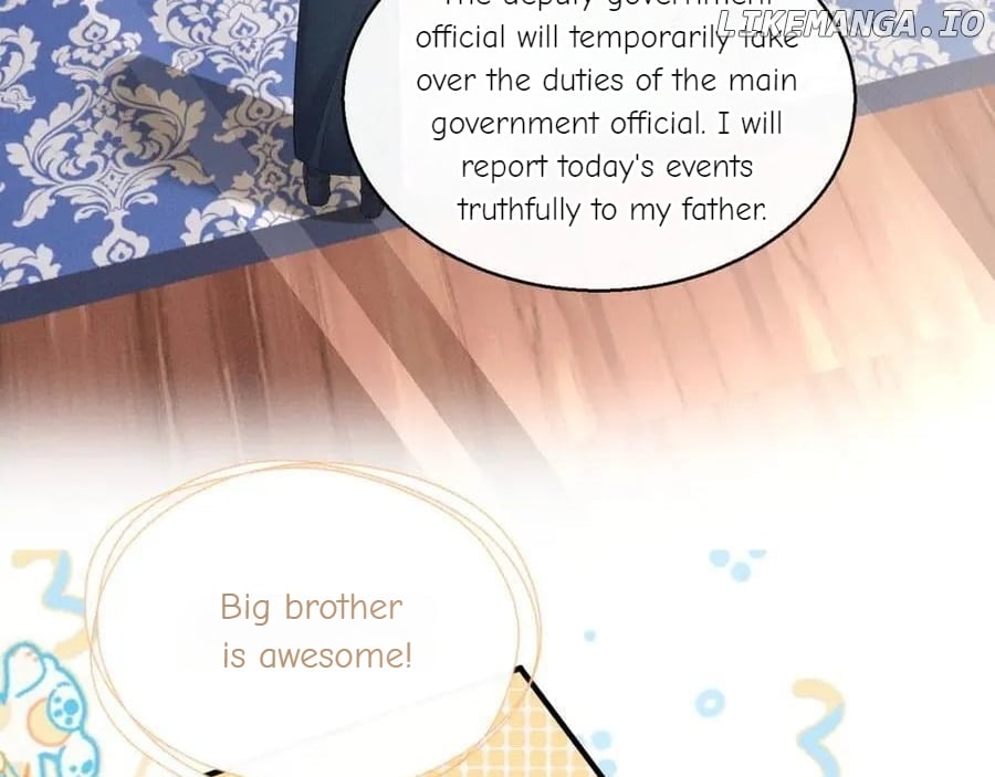 The Tyrant’s Family Lasts Thanks To Her Inner Voice Chapter 33 - Page 58