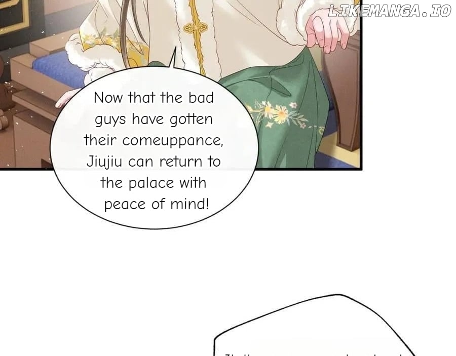 The Tyrant’s Family Lasts Thanks To Her Inner Voice Chapter 34 - Page 35