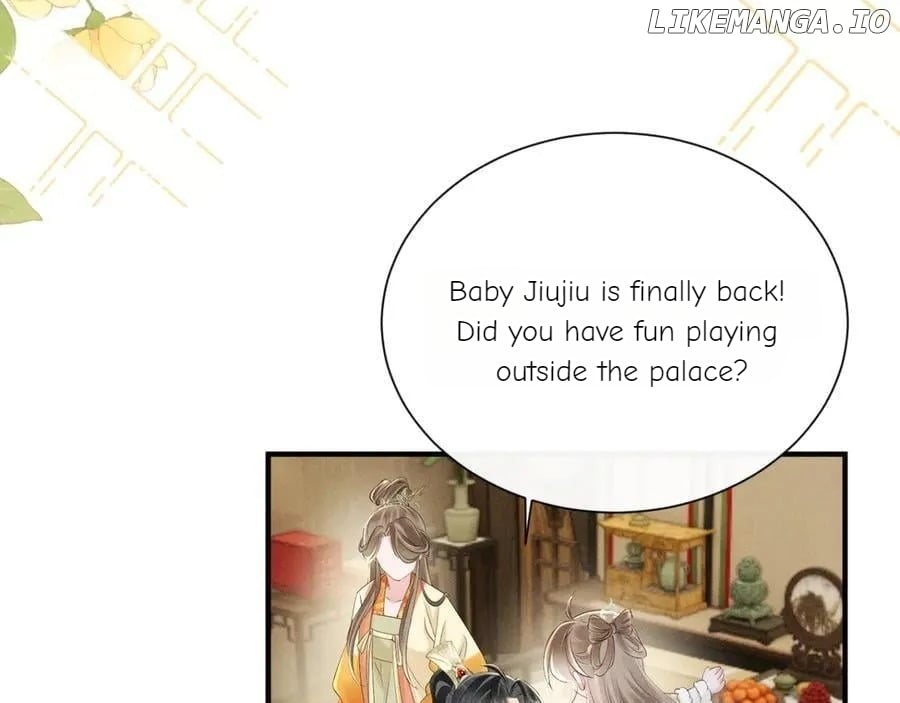 The Tyrant’s Family Lasts Thanks To Her Inner Voice Chapter 34 - Page 55