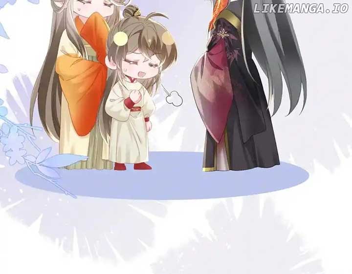 The Tyrant’s Family Lasts Thanks To Her Inner Voice Chapter 42 - Page 75