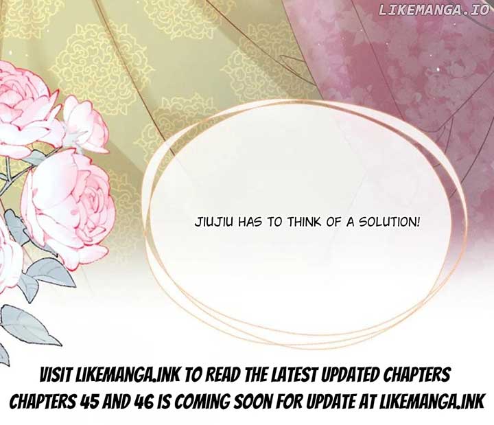 The Tyrant’s Family Lasts Thanks To Her Inner Voice Chapter 44 - Page 49