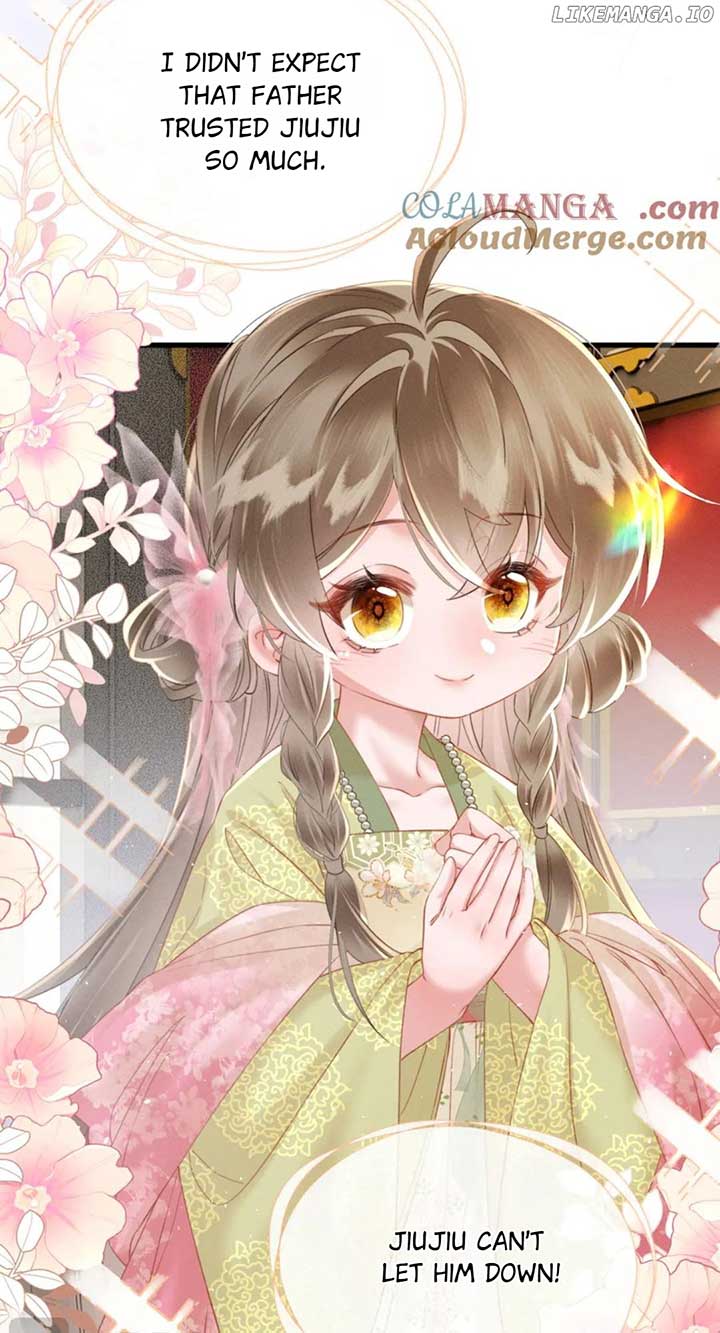 The Tyrant’s Family Lasts Thanks To Her Inner Voice Chapter 45 - Page 24