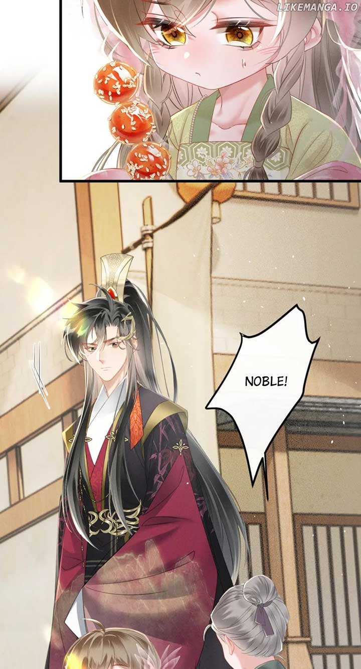 The Tyrant’s Family Lasts Thanks To Her Inner Voice Chapter 46 - Page 28