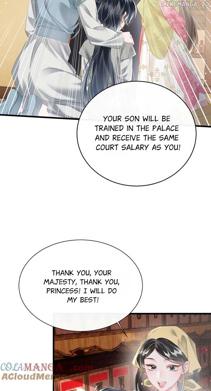 The Tyrant’s Family Lasts Thanks To Her Inner Voice Chapter 47 - Page 11