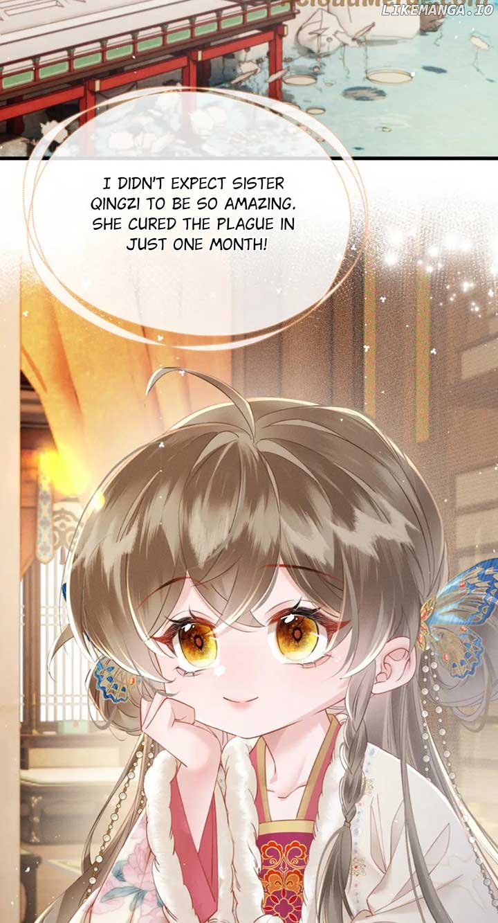 The Tyrant’s Family Lasts Thanks To Her Inner Voice Chapter 47 - Page 21