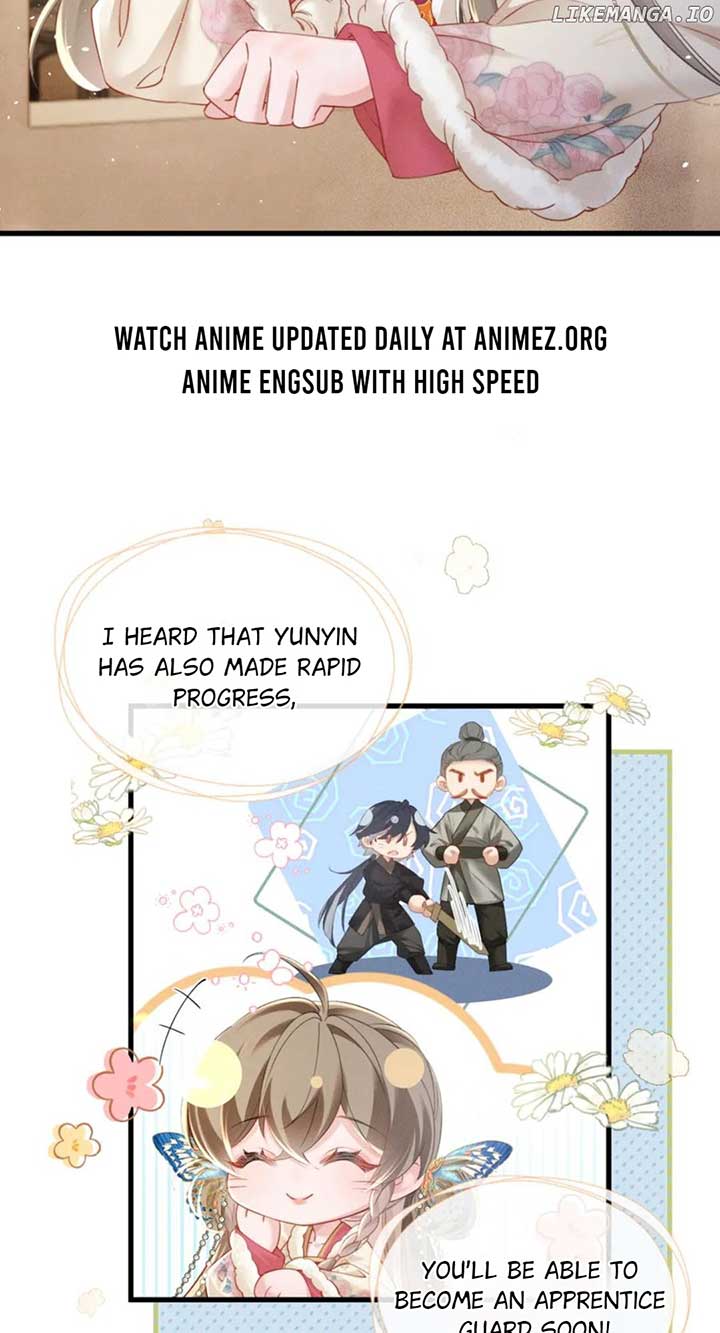 The Tyrant’s Family Lasts Thanks To Her Inner Voice Chapter 47 - Page 22