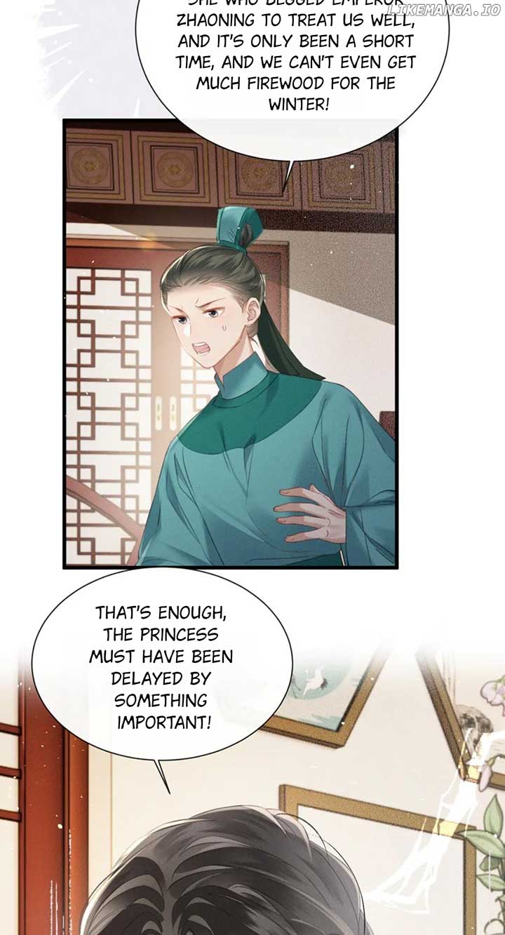 The Tyrant’s Family Lasts Thanks To Her Inner Voice Chapter 47 - Page 28