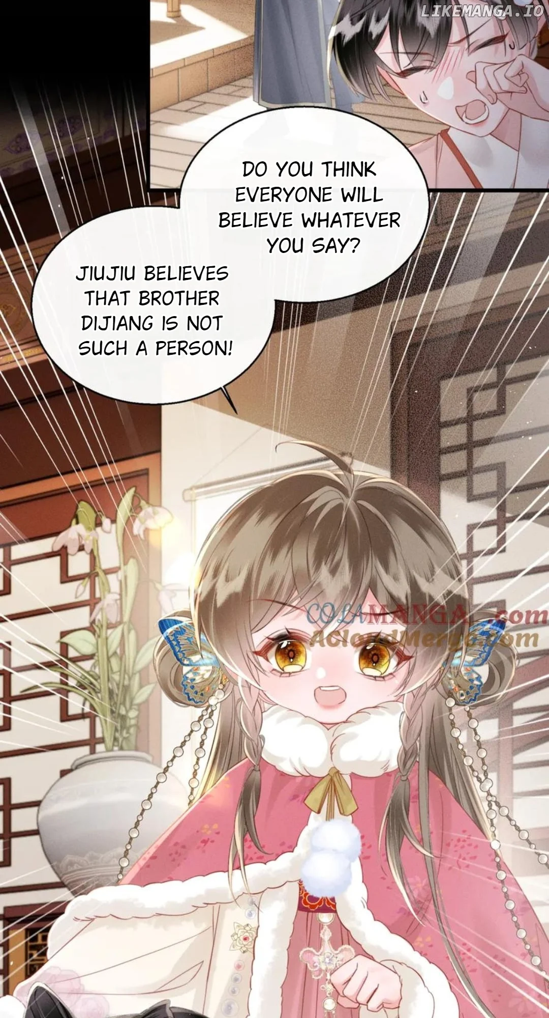 The Tyrant’s Family Lasts Thanks To Her Inner Voice Chapter 48 - Page 10