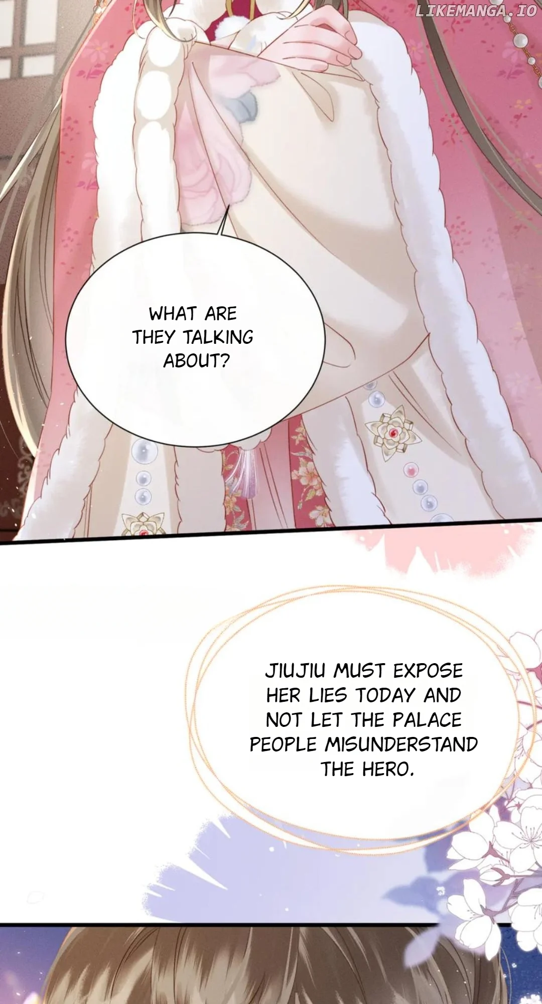 The Tyrant’s Family Lasts Thanks To Her Inner Voice Chapter 48 - Page 13