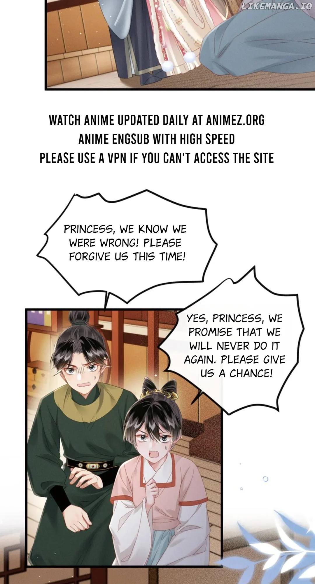 The Tyrant’s Family Lasts Thanks To Her Inner Voice Chapter 48 - Page 22