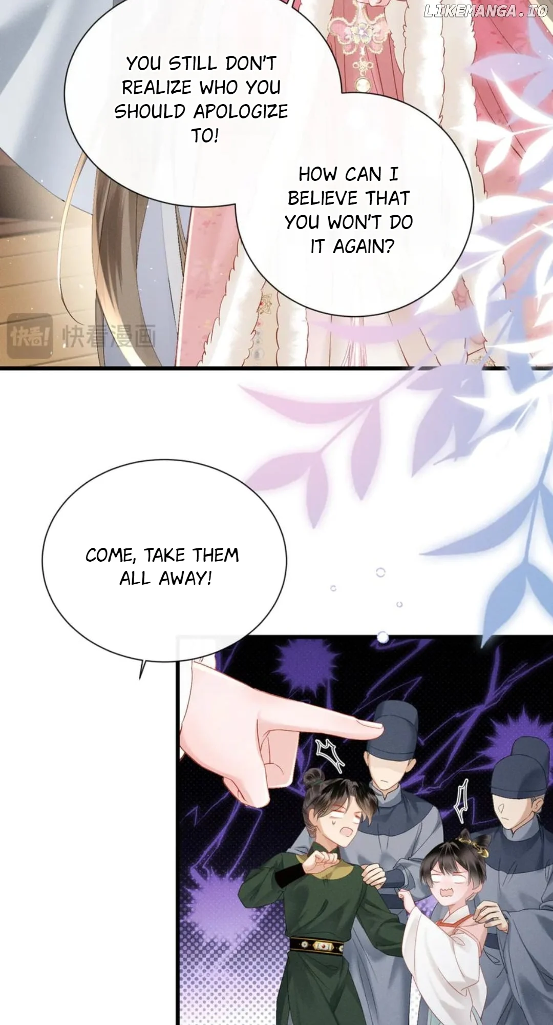 The Tyrant’s Family Lasts Thanks To Her Inner Voice Chapter 48 - Page 24