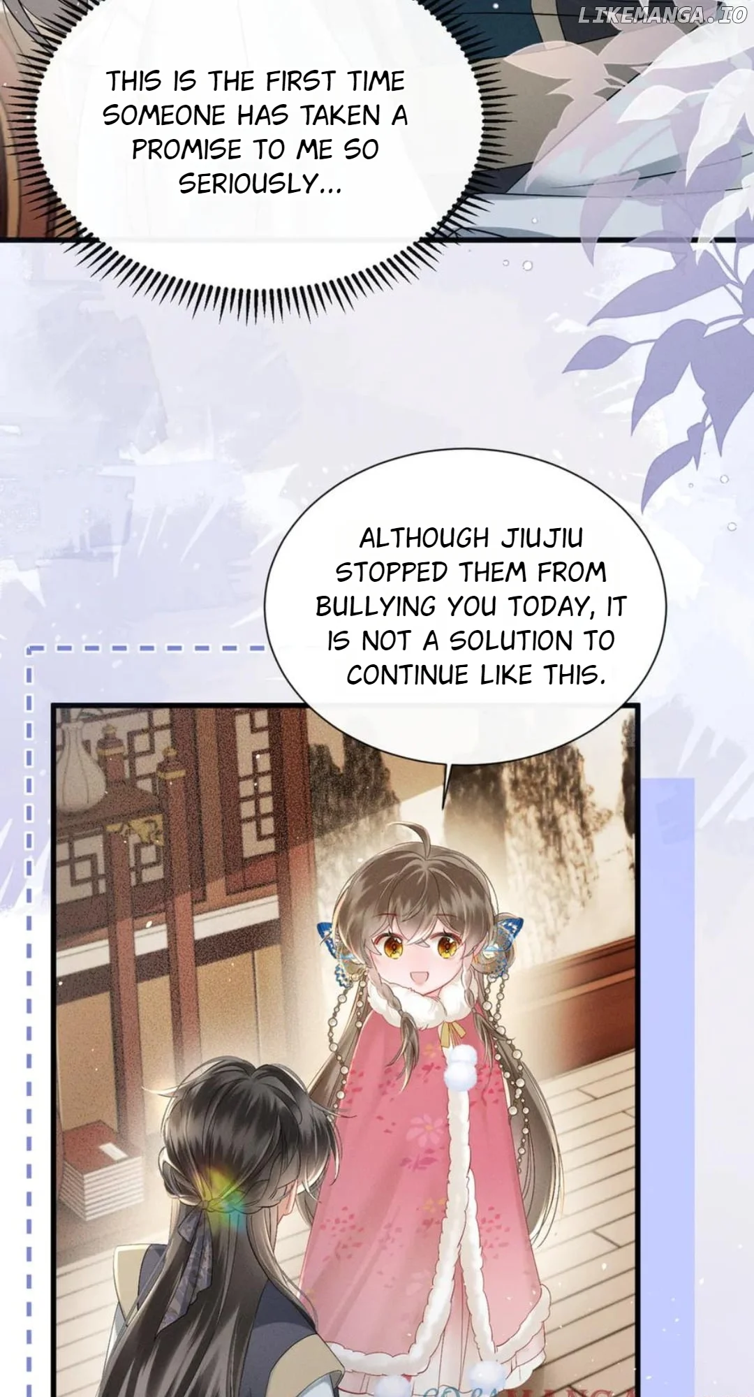 The Tyrant’s Family Lasts Thanks To Her Inner Voice Chapter 48 - Page 28