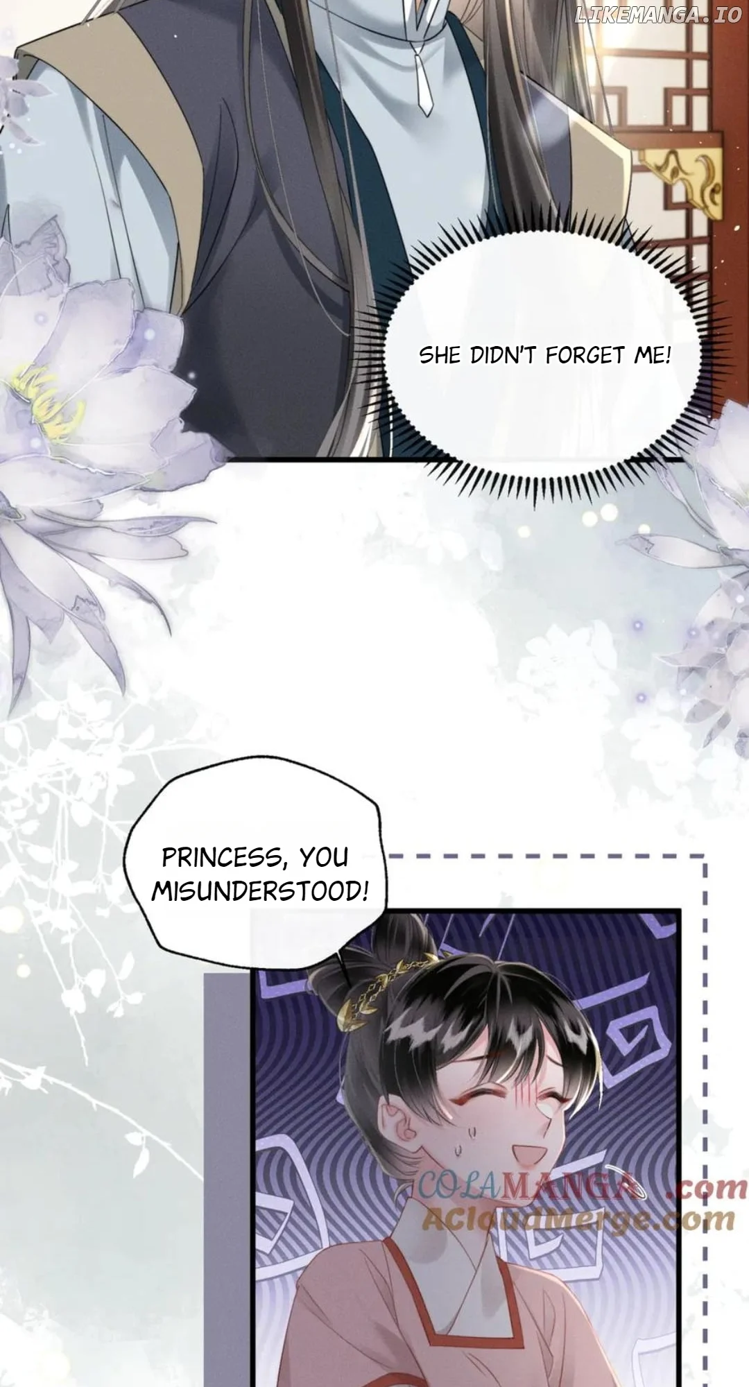 The Tyrant’s Family Lasts Thanks To Her Inner Voice Chapter 48 - Page 3