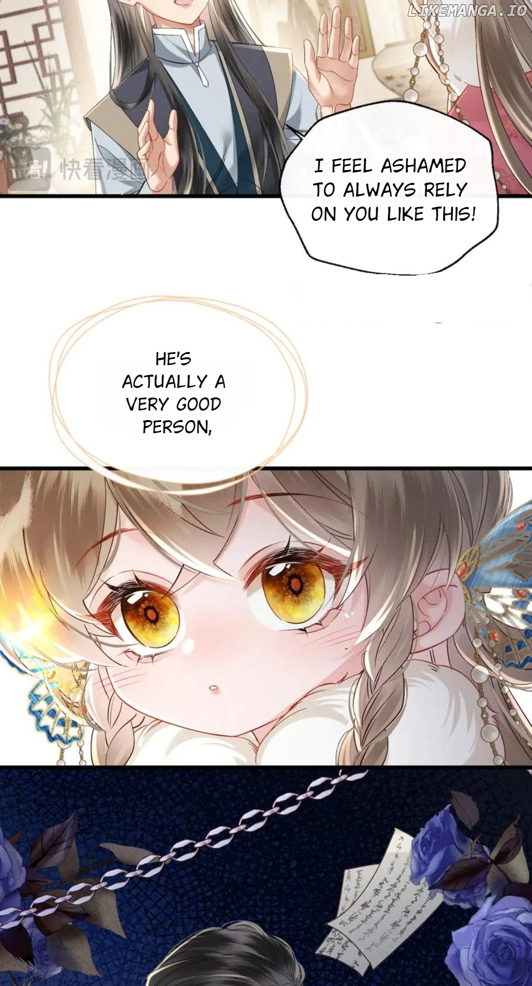 The Tyrant’s Family Lasts Thanks To Her Inner Voice Chapter 48 - Page 31