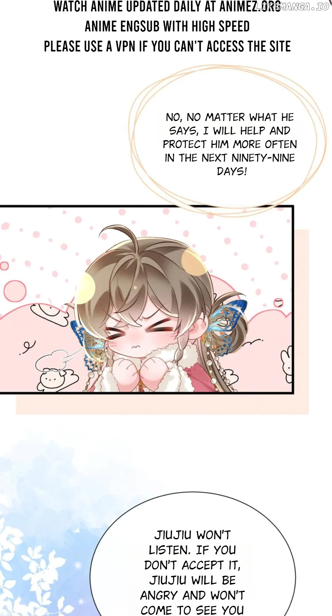 The Tyrant’s Family Lasts Thanks To Her Inner Voice Chapter 48 - Page 33