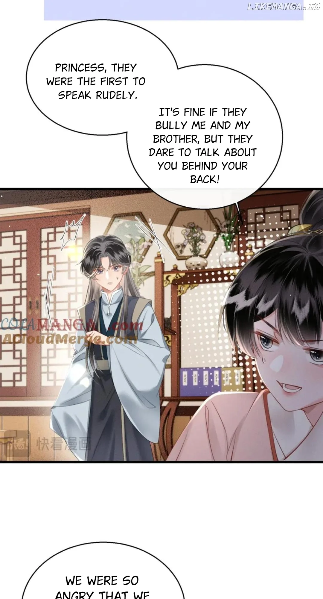 The Tyrant’s Family Lasts Thanks To Her Inner Voice Chapter 48 - Page 5