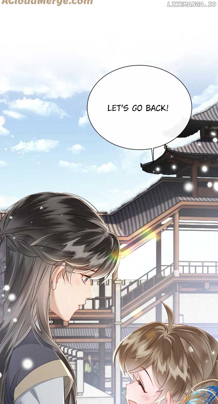 The Tyrant’s Family Lasts Thanks To Her Inner Voice Chapter 49 - Page 33