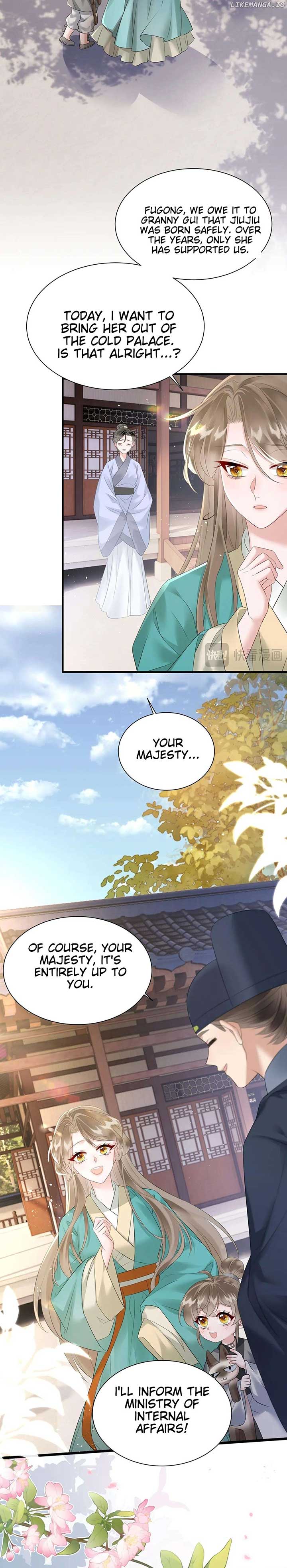 The Tyrant’s Family Lasts Thanks To Her Inner Voice Chapter 5 - Page 7