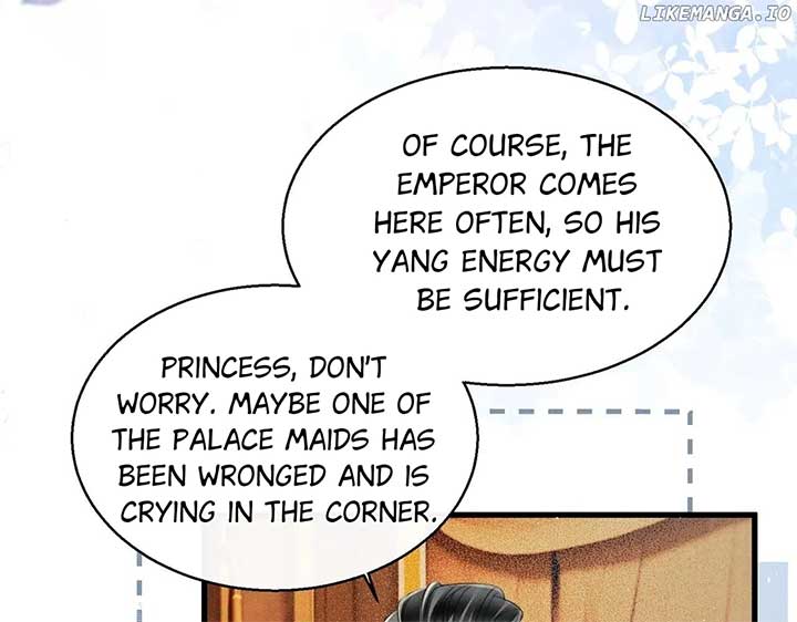 The Tyrant’s Family Lasts Thanks To Her Inner Voice Chapter 50 - Page 8