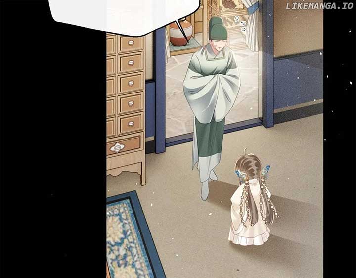 The Tyrant’s Family Lasts Thanks To Her Inner Voice Chapter 50 - Page 86