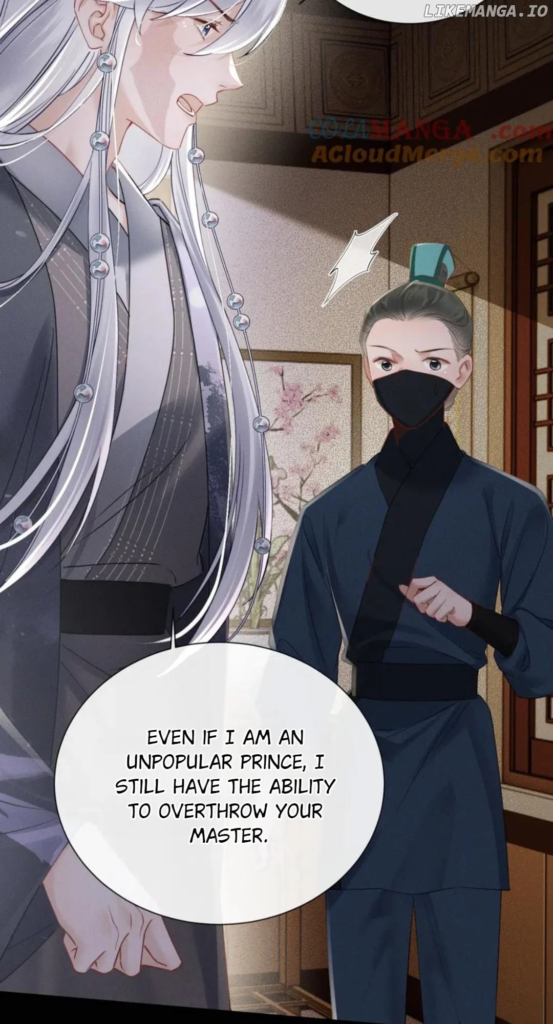 The Tyrant’s Family Lasts Thanks To Her Inner Voice Chapter 52 - Page 12