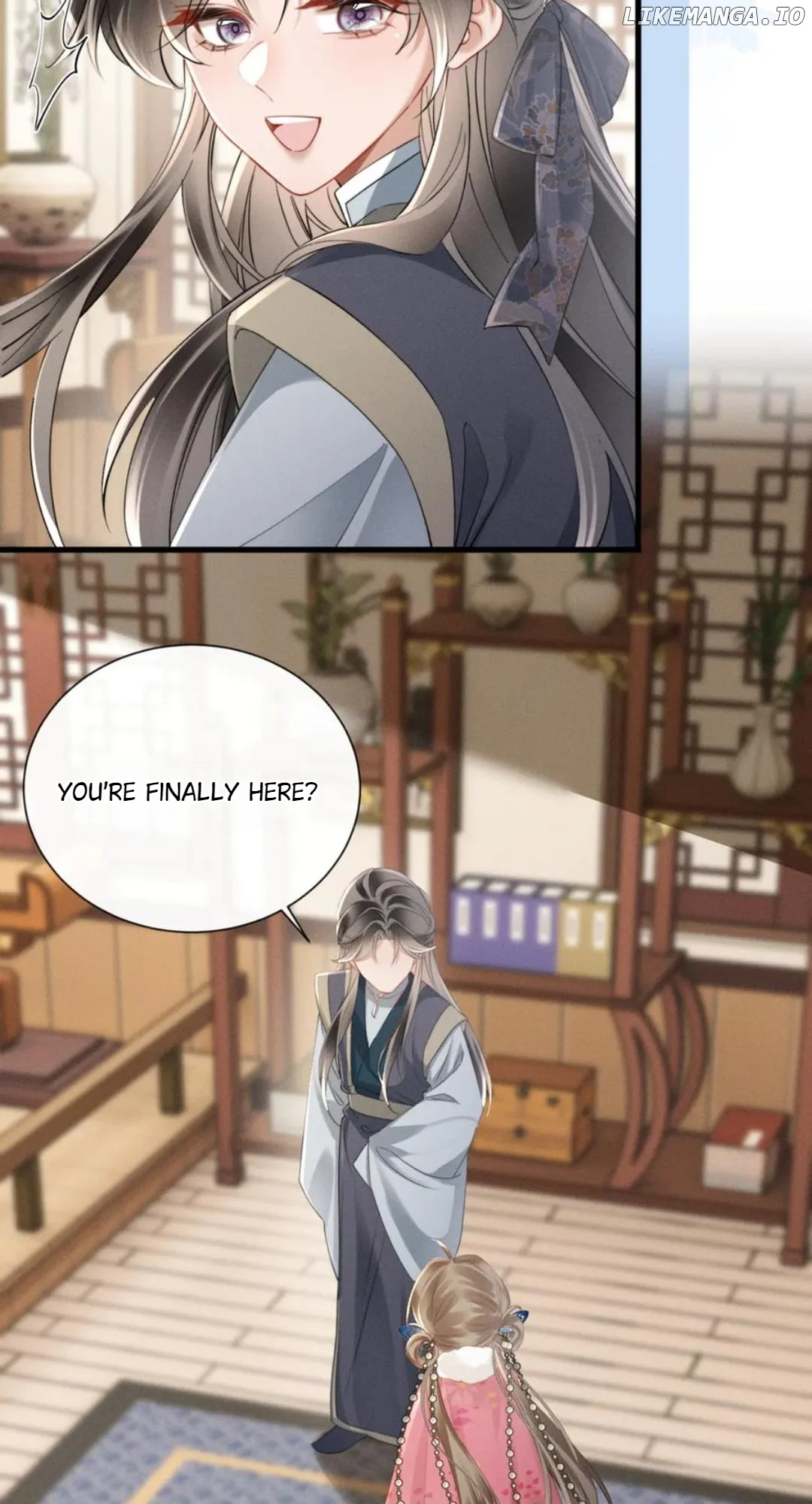 The Tyrant’s Family Lasts Thanks To Her Inner Voice Chapter 52 - Page 23