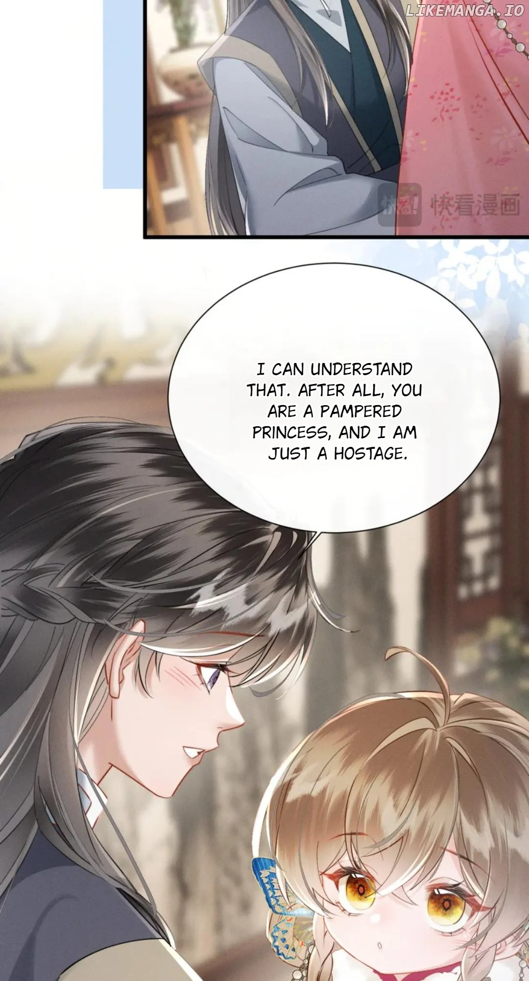 The Tyrant’s Family Lasts Thanks To Her Inner Voice Chapter 52 - Page 26