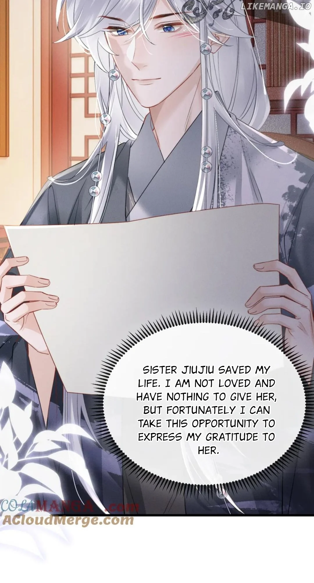 The Tyrant’s Family Lasts Thanks To Her Inner Voice Chapter 52 - Page 3