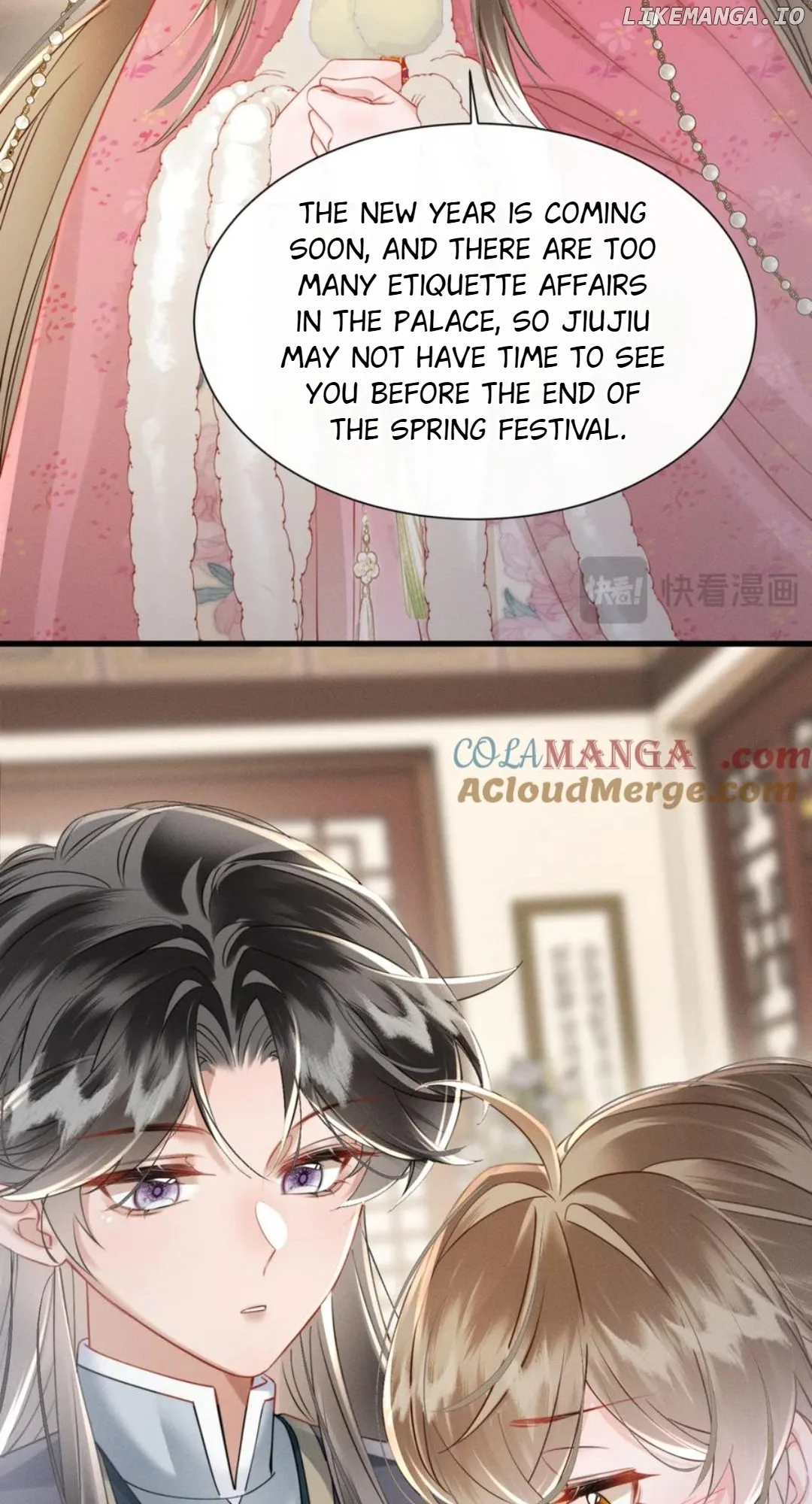 The Tyrant’s Family Lasts Thanks To Her Inner Voice Chapter 52 - Page 34