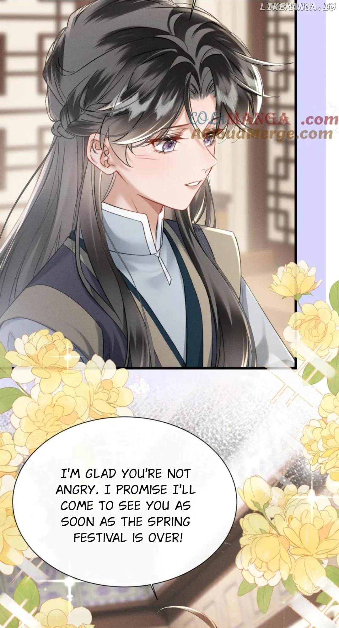 The Tyrant’s Family Lasts Thanks To Her Inner Voice Chapter 52 - Page 36