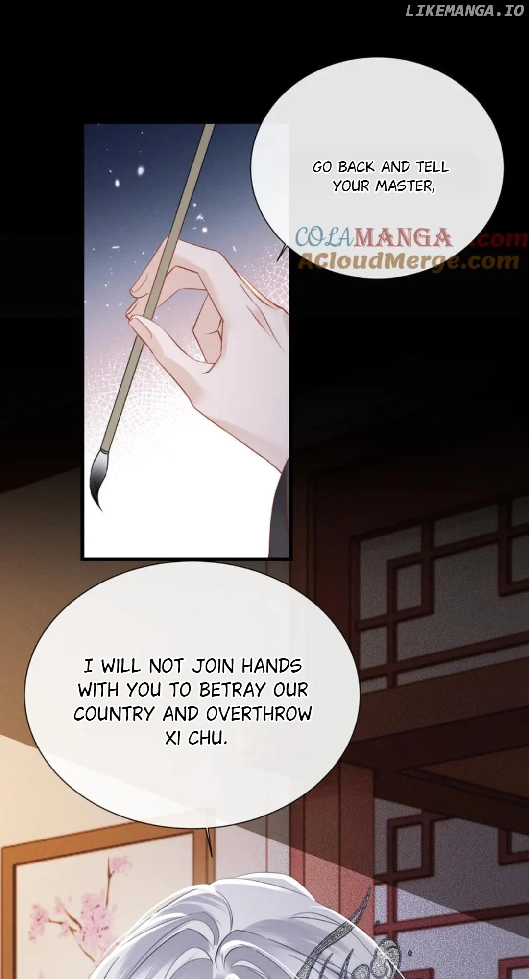 The Tyrant’s Family Lasts Thanks To Her Inner Voice Chapter 52 - Page 7