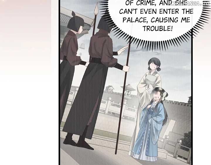 The Tyrant’s Family Lasts Thanks To Her Inner Voice Chapter 53 - Page 11